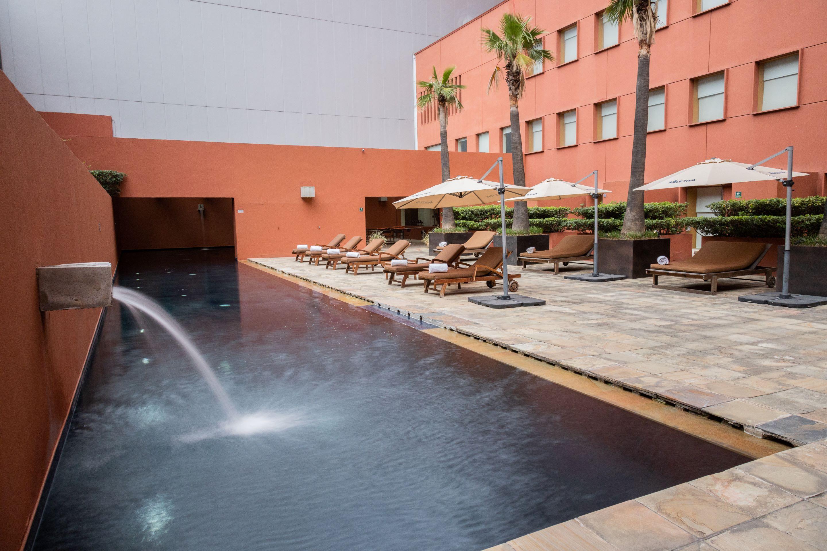 Camino Real Monterrey Otel San Pedro Garza Garcia Dış mekan fotoğraf