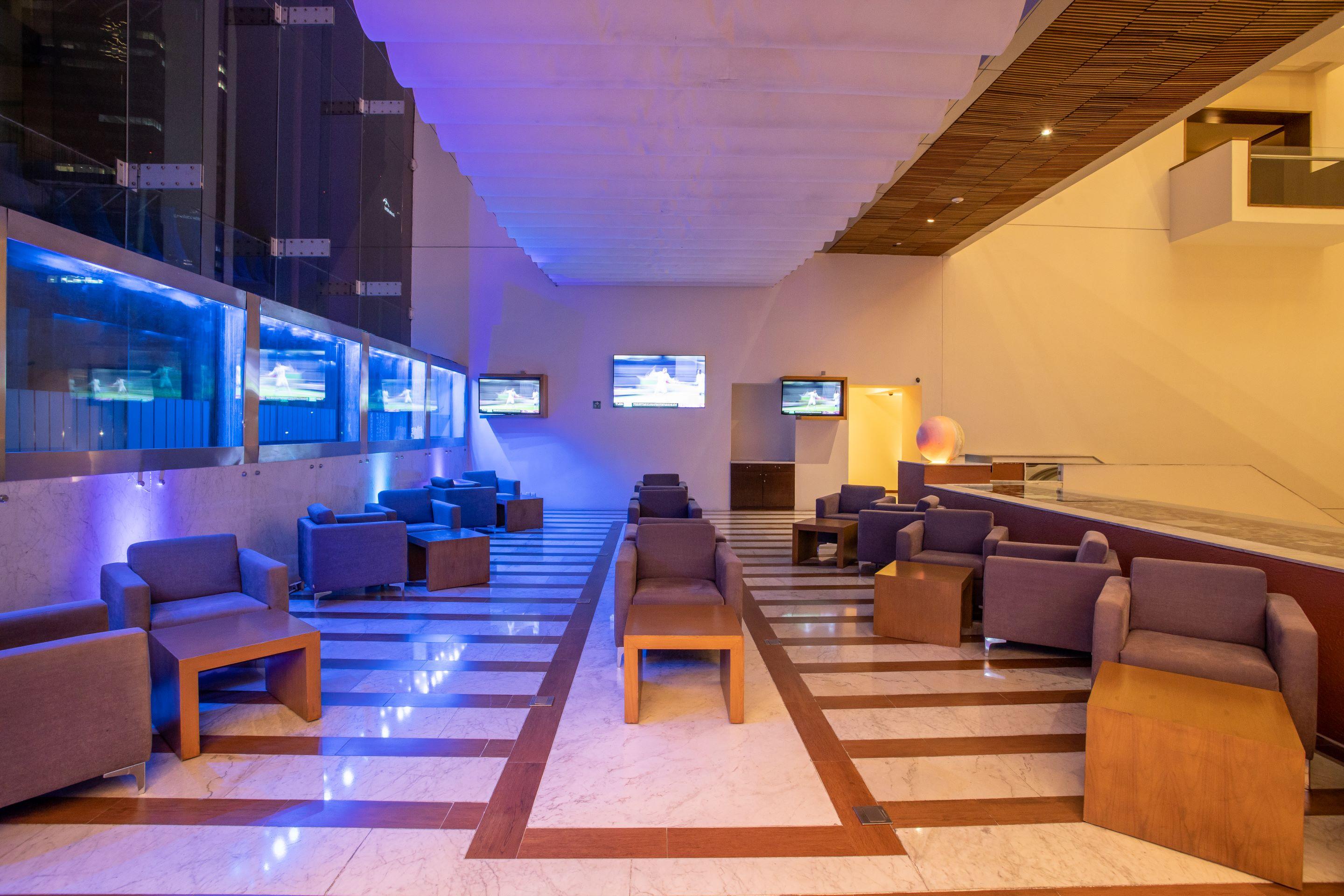 Camino Real Monterrey Otel San Pedro Garza Garcia Dış mekan fotoğraf VIP Lounge at the airport