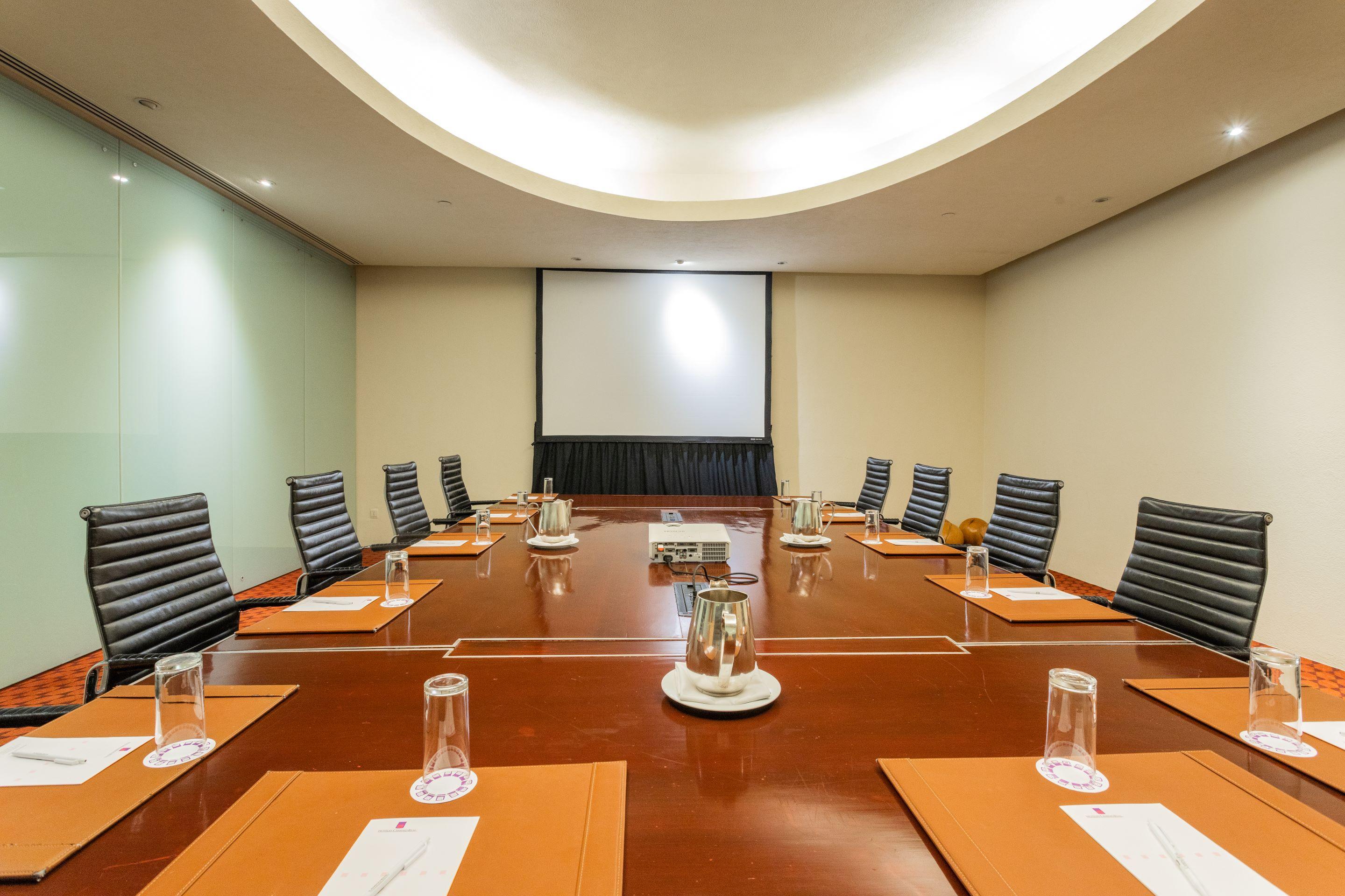 Camino Real Monterrey Otel San Pedro Garza Garcia Dış mekan fotoğraf Meeting room