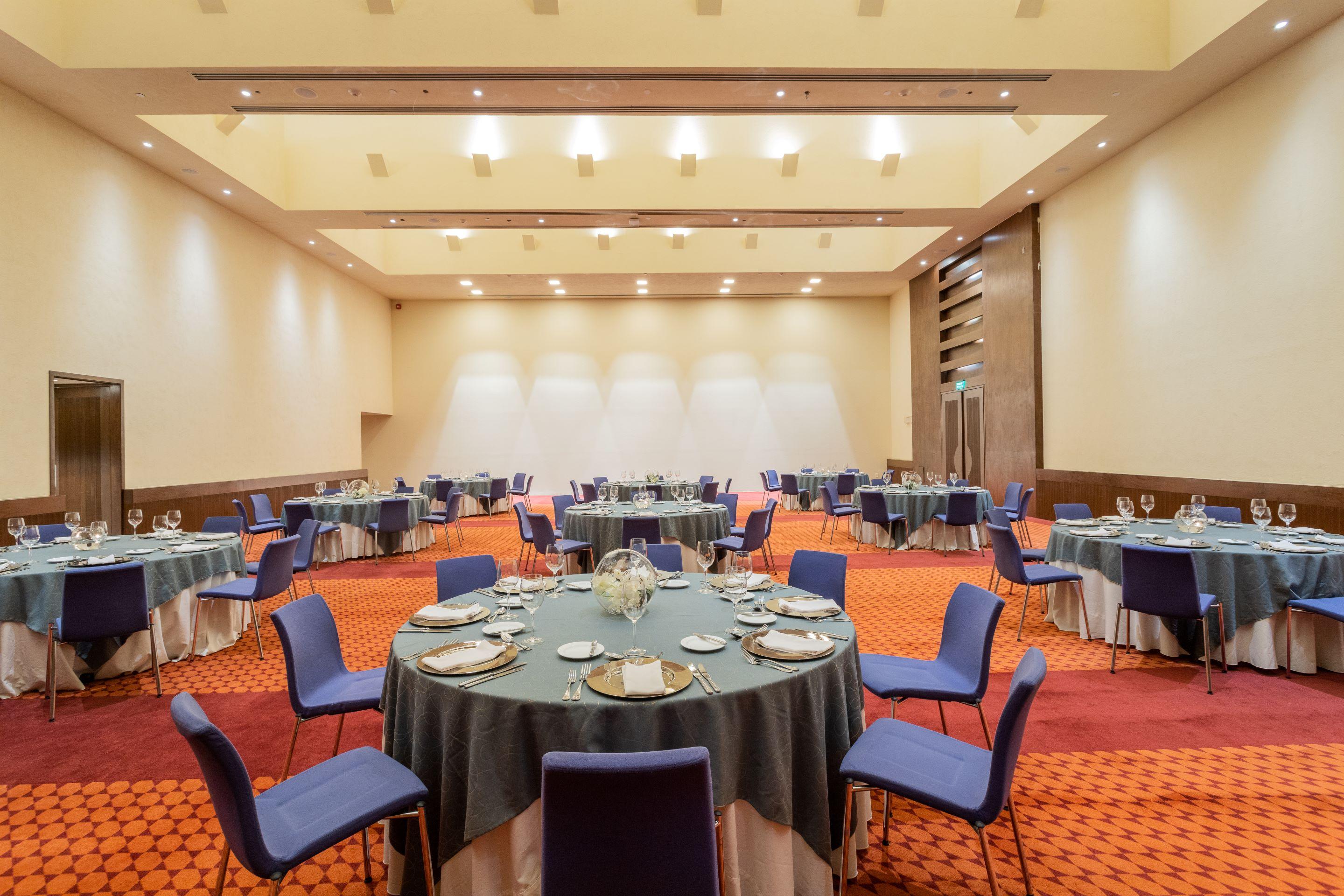 Camino Real Monterrey Otel San Pedro Garza Garcia Dış mekan fotoğraf The ballroom
