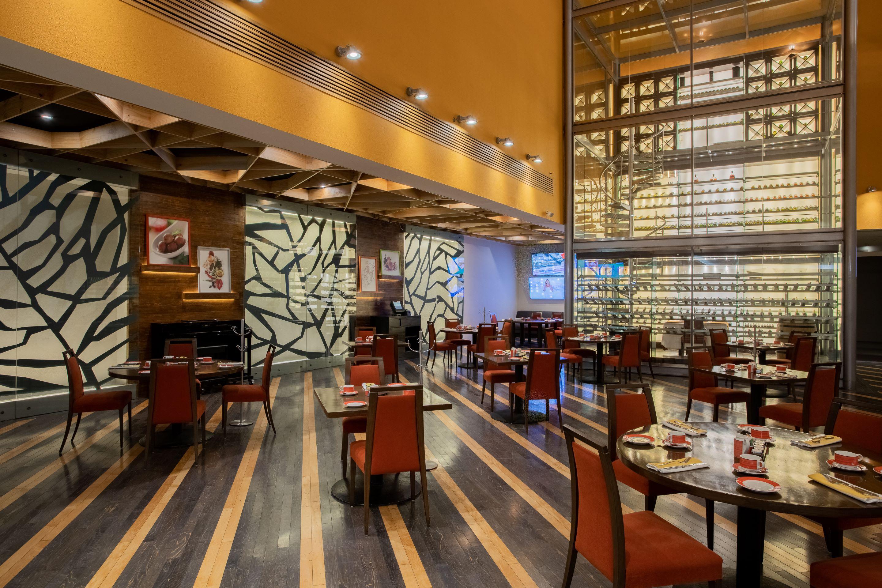Camino Real Monterrey Otel San Pedro Garza Garcia Dış mekan fotoğraf Interior of a restaurant in Hong Kong