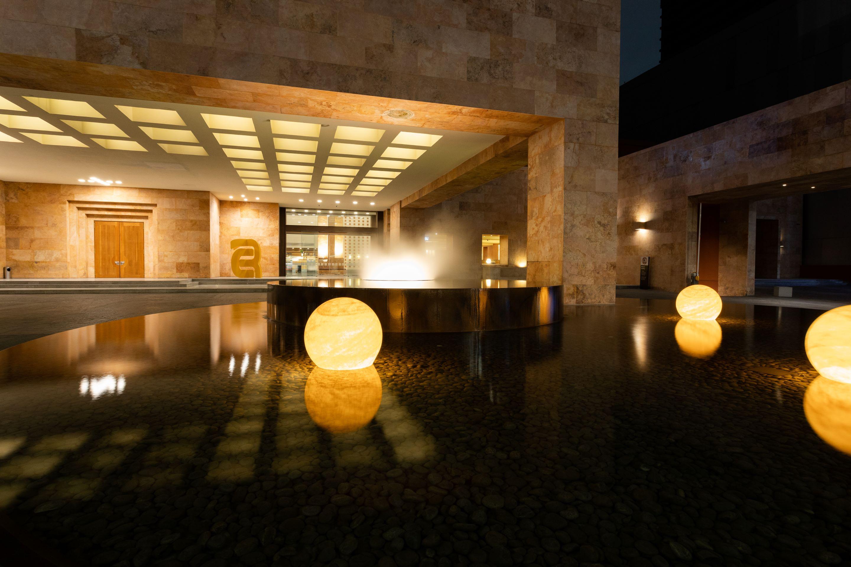 Camino Real Monterrey Otel San Pedro Garza Garcia Dış mekan fotoğraf Interior of the museum