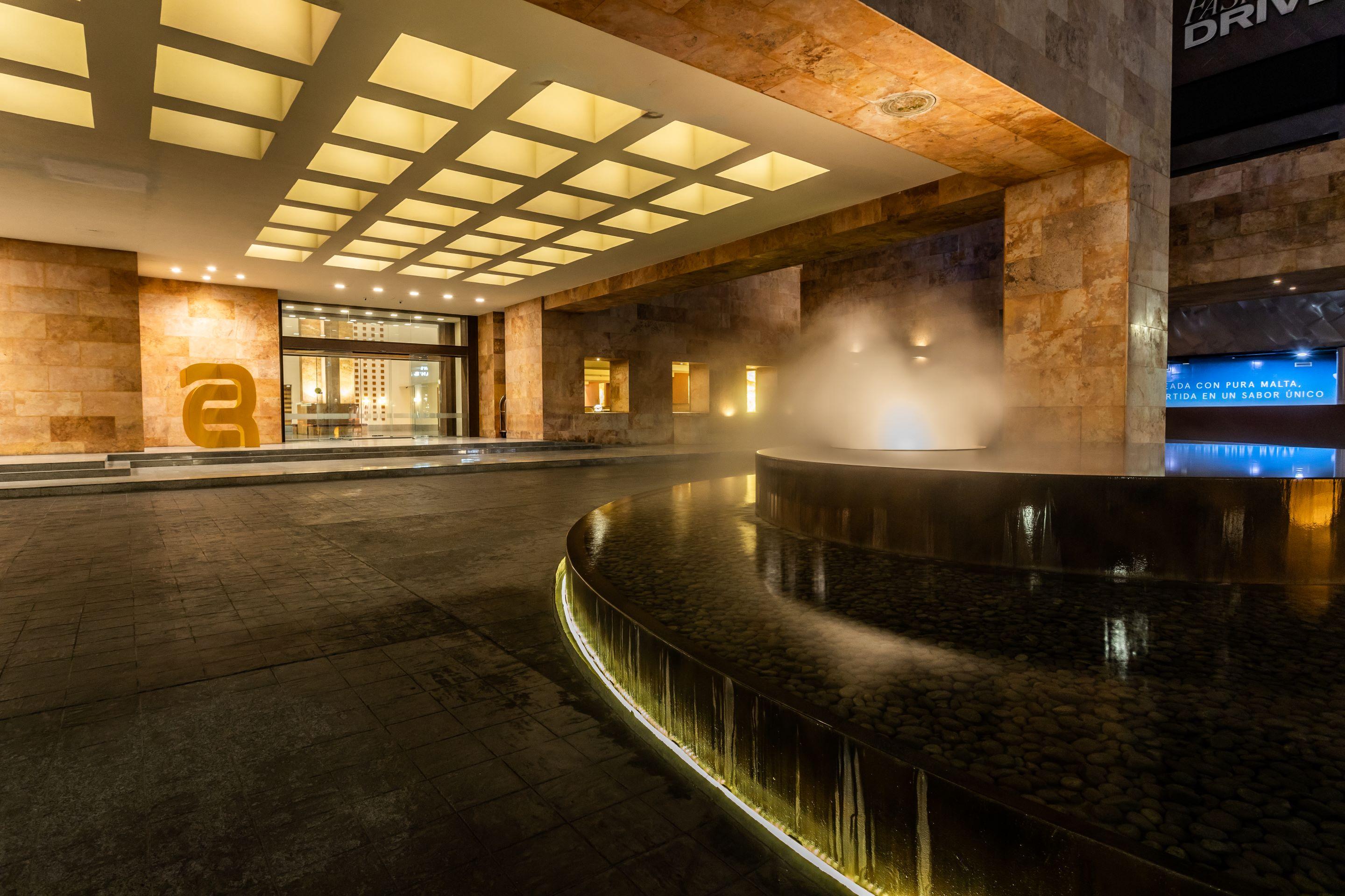 Camino Real Monterrey Otel San Pedro Garza Garcia Dış mekan fotoğraf Entrance