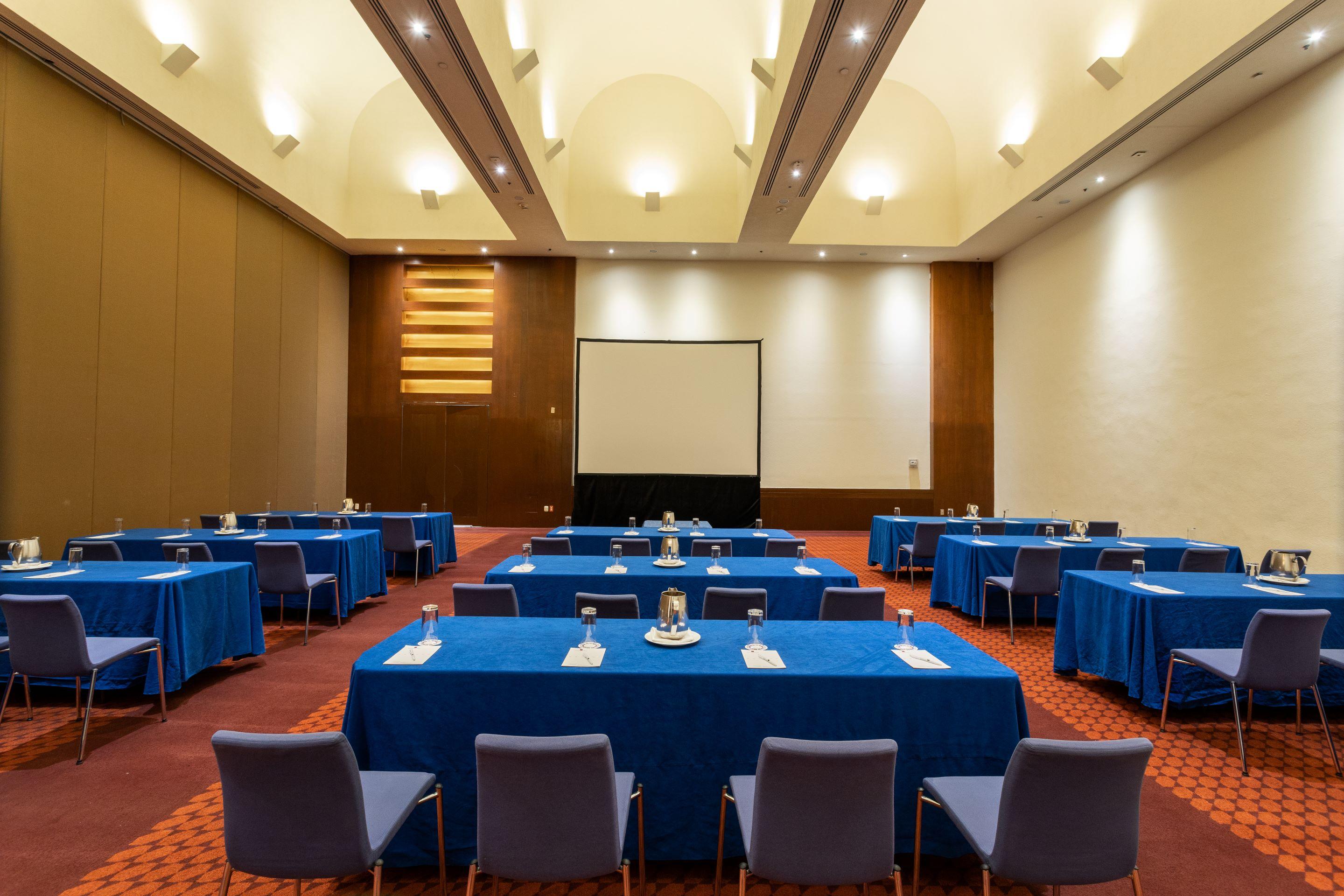 Camino Real Monterrey Otel San Pedro Garza Garcia Dış mekan fotoğraf Meeting room
