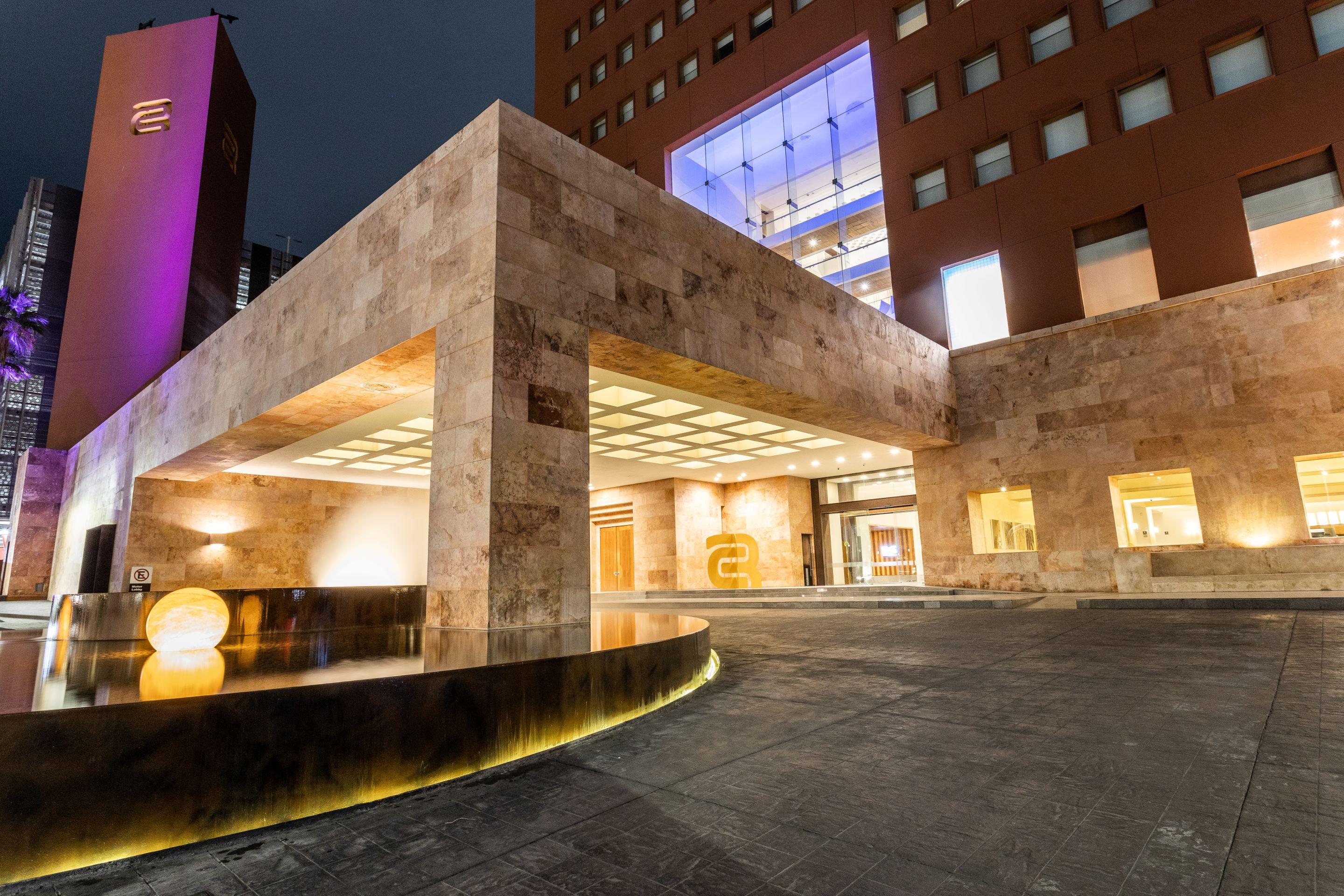 Camino Real Monterrey Otel San Pedro Garza Garcia Dış mekan fotoğraf Entrance