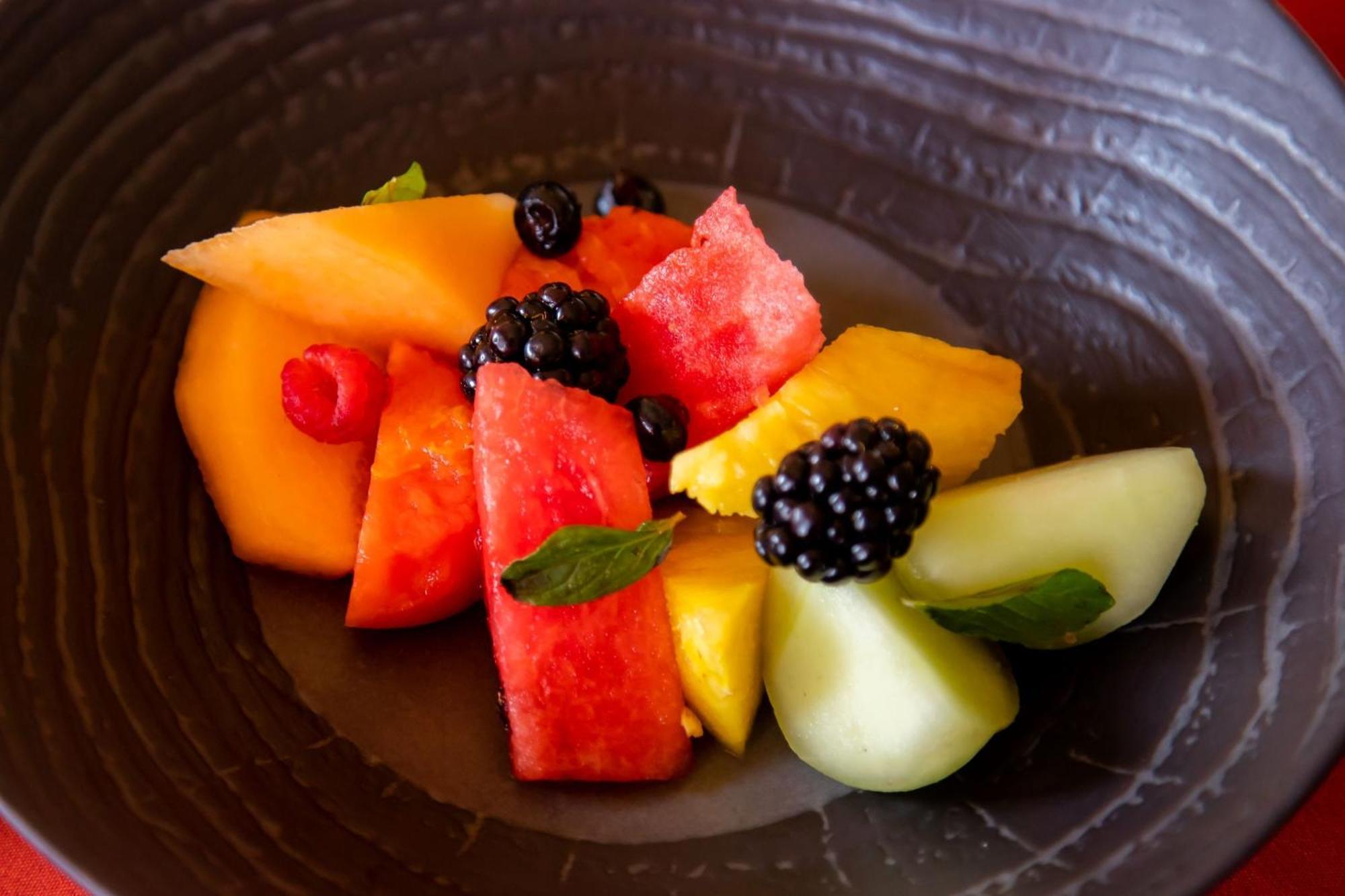 Camino Real Monterrey Otel San Pedro Garza Garcia Dış mekan fotoğraf Fruit salad