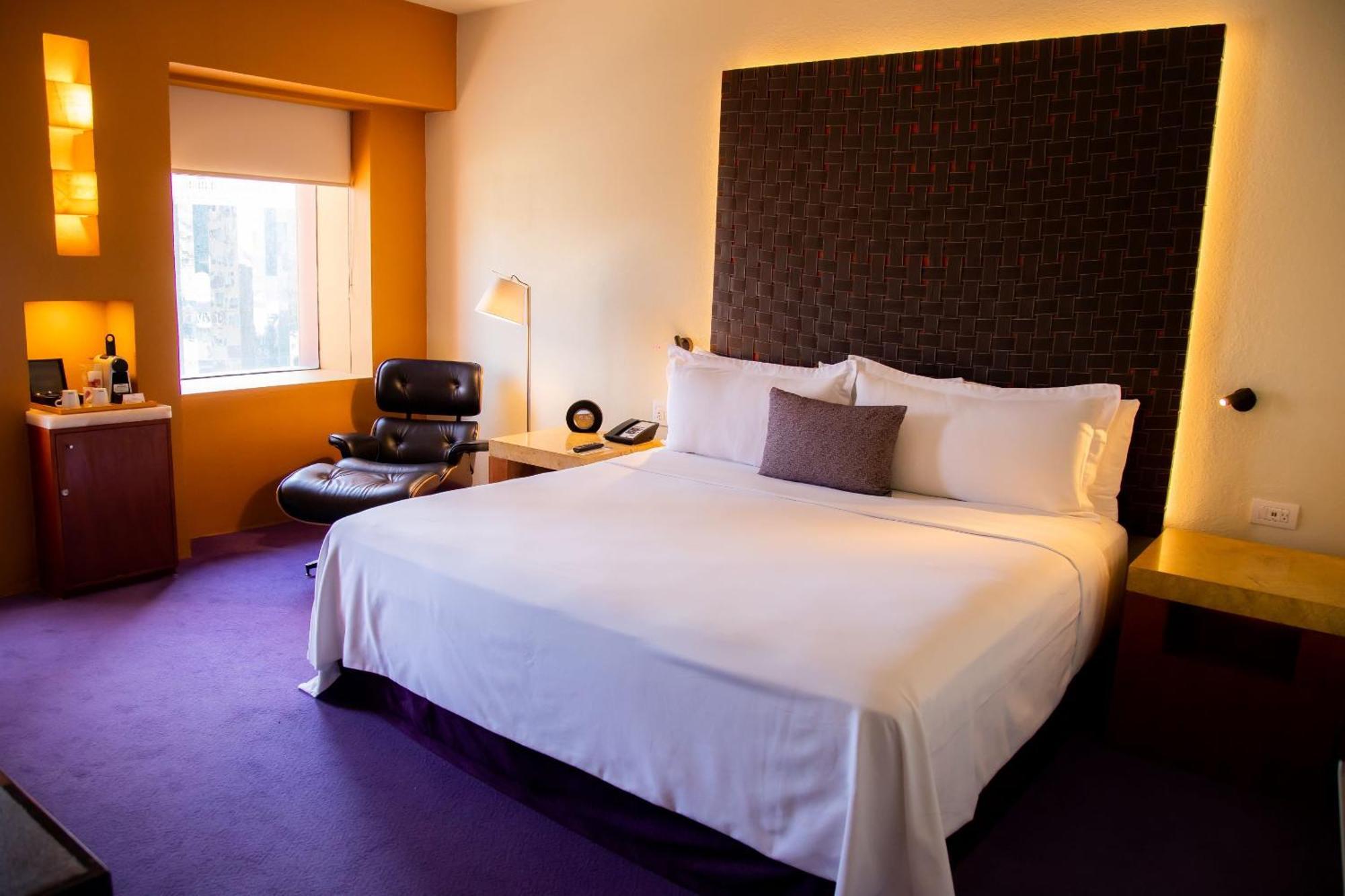 Camino Real Monterrey Otel San Pedro Garza Garcia Dış mekan fotoğraf A room at the W Hotel in Mexico City