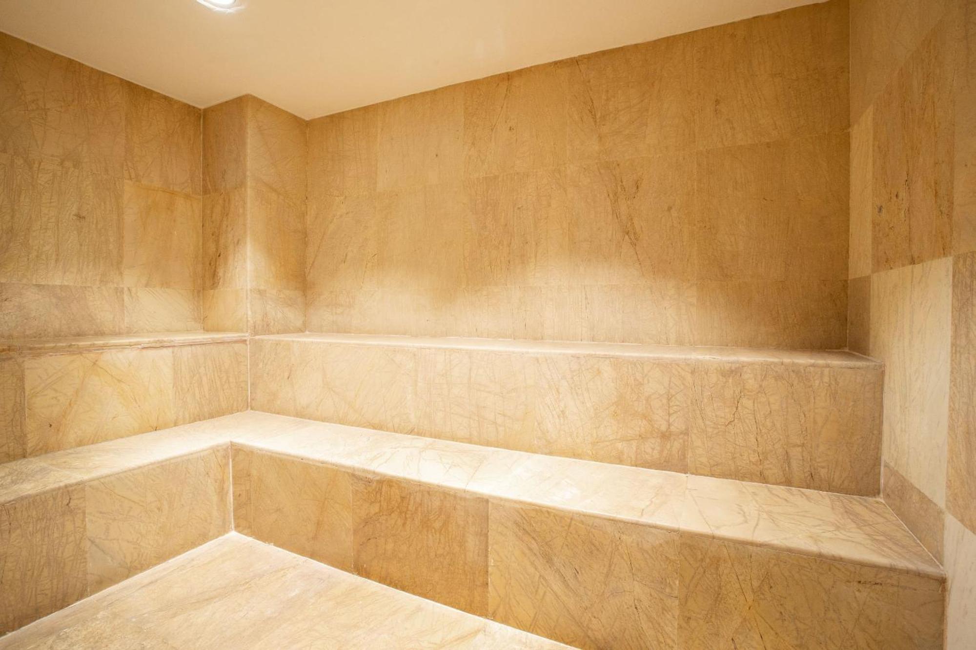 Camino Real Monterrey Otel San Pedro Garza Garcia Dış mekan fotoğraf Turkish bath