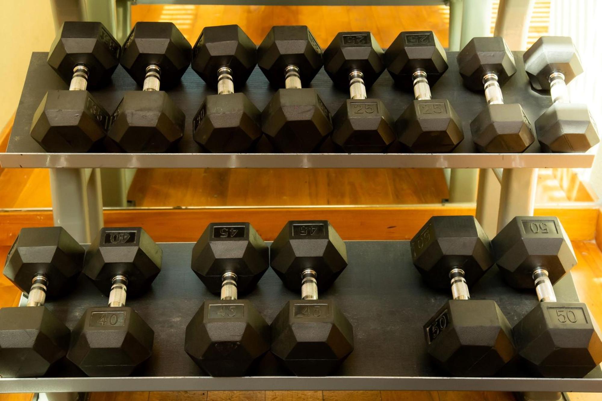 Camino Real Monterrey Otel San Pedro Garza Garcia Dış mekan fotoğraf Hexagonal dumbbells