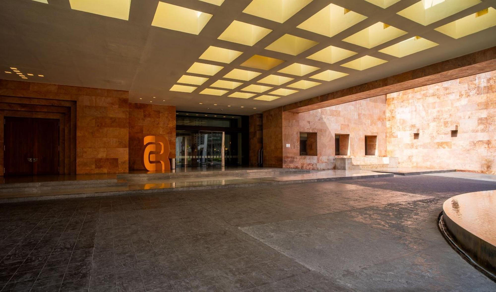 Camino Real Monterrey Otel San Pedro Garza Garcia Dış mekan fotoğraf Entrance